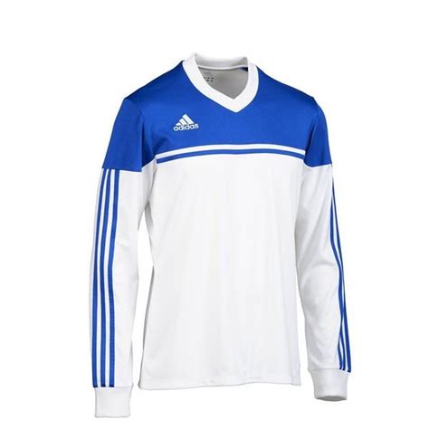 adidas Shirt Autheno 12 L/S White/Blue 